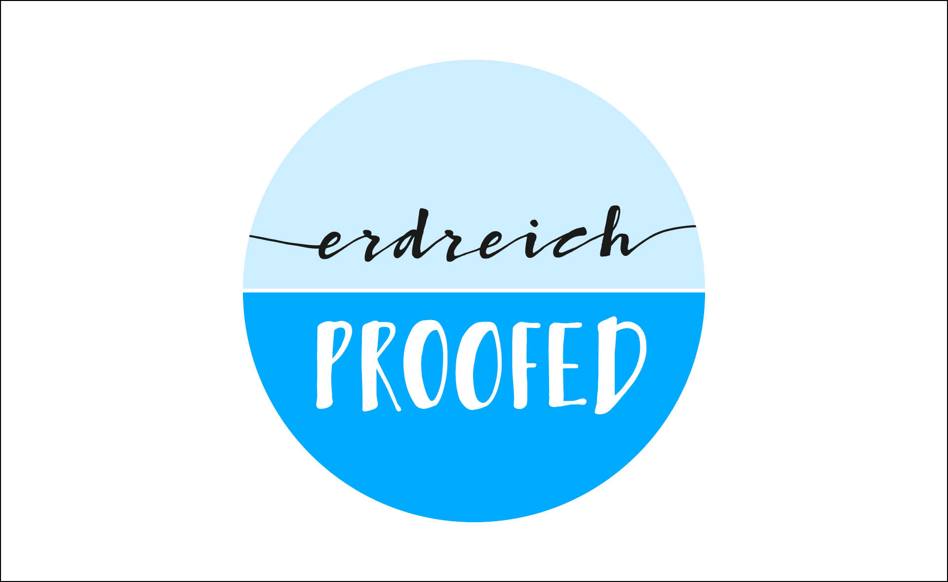 Erdreich-Proofed Logo